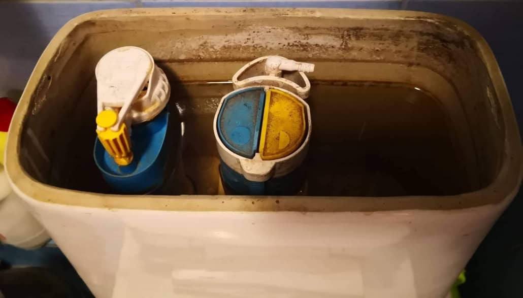 Vandens kokybės problema – geležis